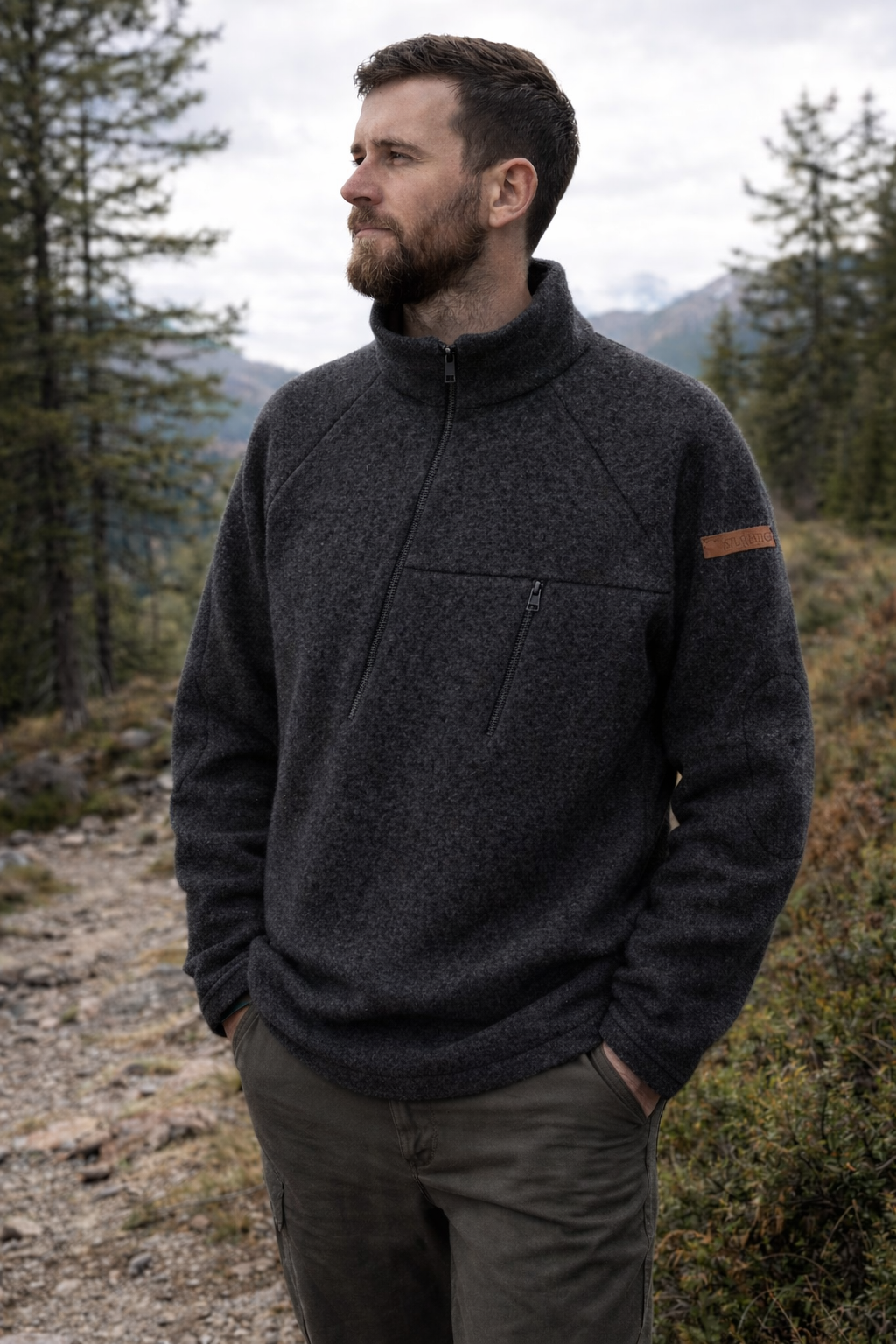 Halldor Explore - Antracit