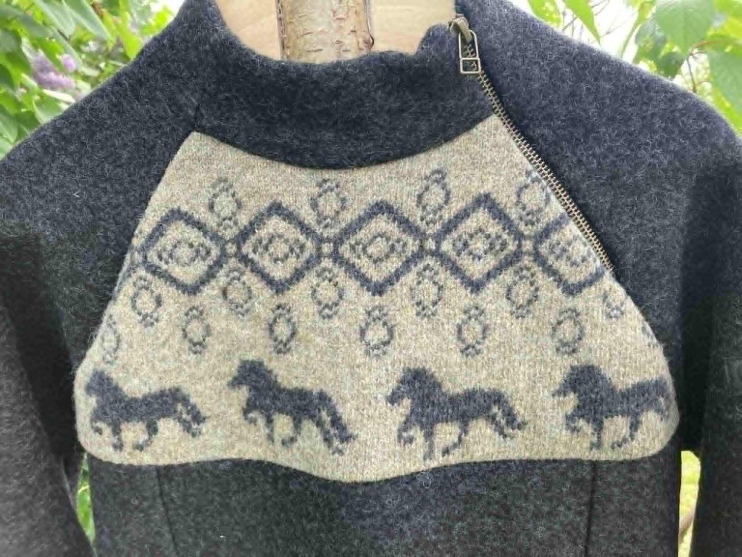 Björk Icelandic - Antracit/Sand