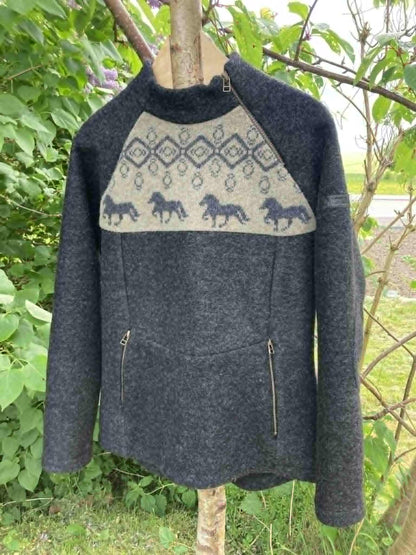 Björk Icelandic - Antracit/Sand